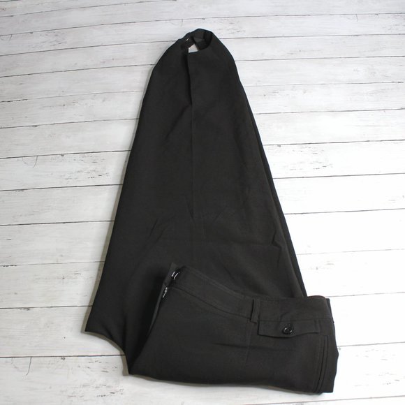 Larry Levine Women's Vintage Stirrup Trouser Suit Dress Pants Plus Size 24W - Picture 2 of 8